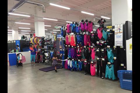 Decathlon, Surrey Quays